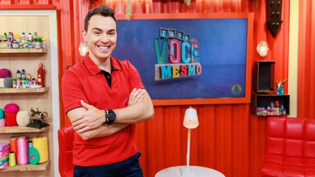 Imagem Rogerio Chiaravalli TV Aparecida by Juan Ribeiro do artigo “Faça Você Mesmo” da TV Aparecida estimula o empreendedorismo e a inovação