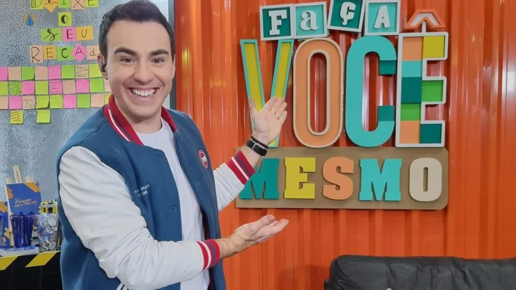 Imagem Rogerio FVM Juana Tannus TV Aparecida 1 do artigo TV Aparecida leva o Faça Você Mesmo para a Mega Artesanal 2024