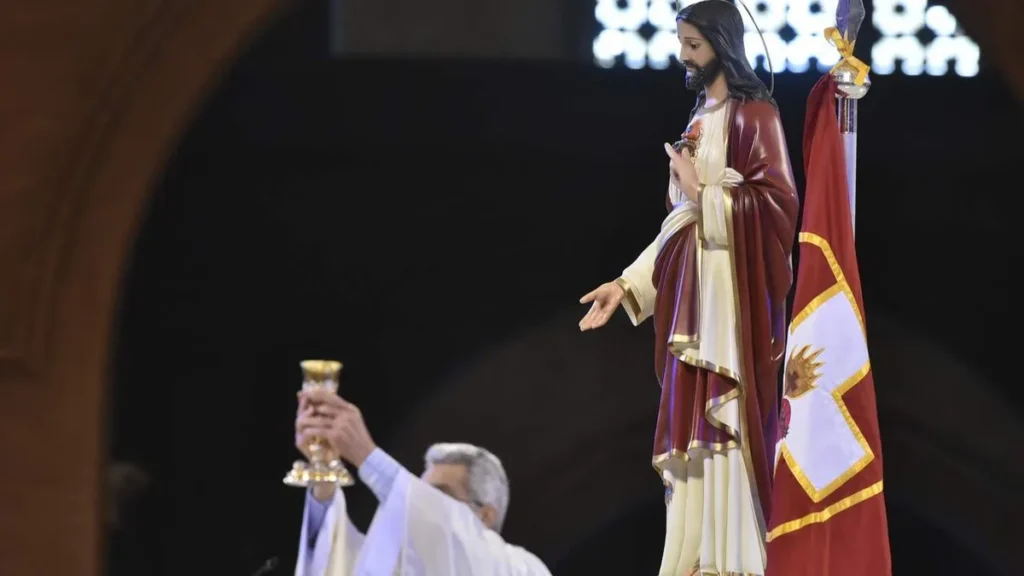 A Eucaristia para Santo Afonso representa a expressão máxima da presença de Cristo