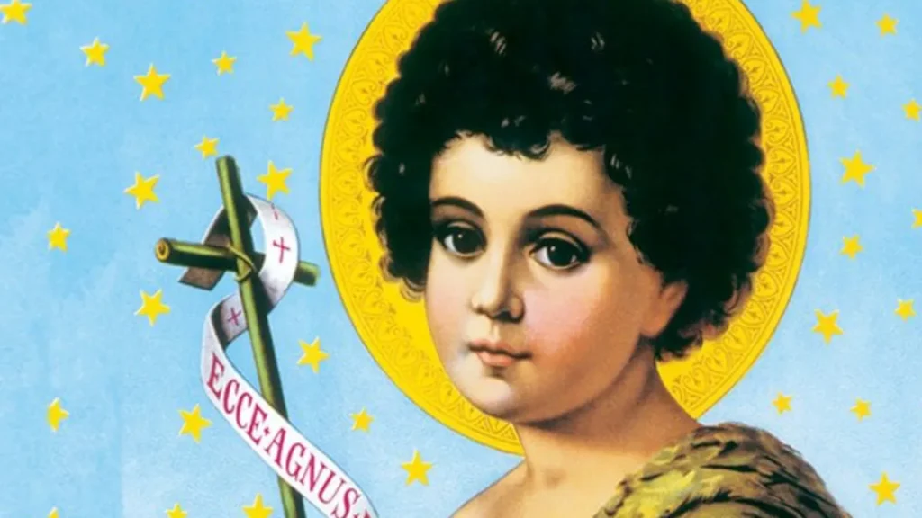 Imagem Sao Joao Batista do artigo Por que existem duas imagens de São João, uma como criança e outra adulto?