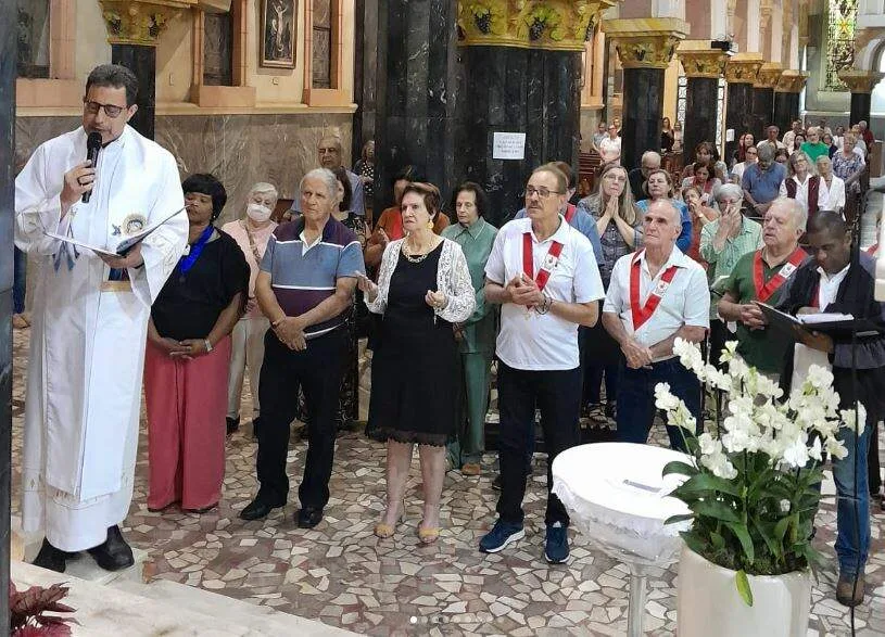Instagram da Igreja Santa Cruz