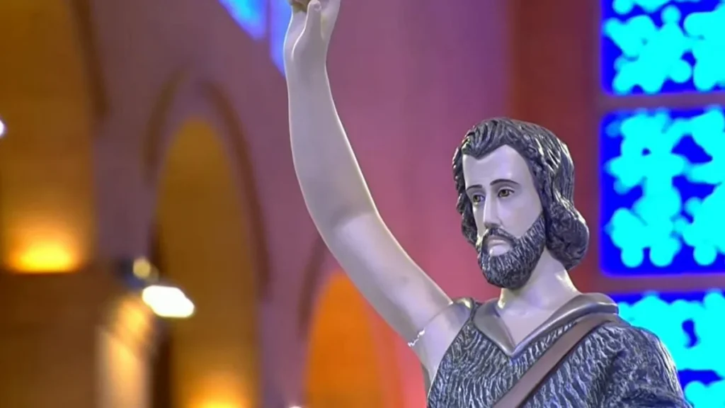 Imagem sao joao batista do artigo Solenidade da Natividade de São João Batista é celebrada no Altar de Aparecida