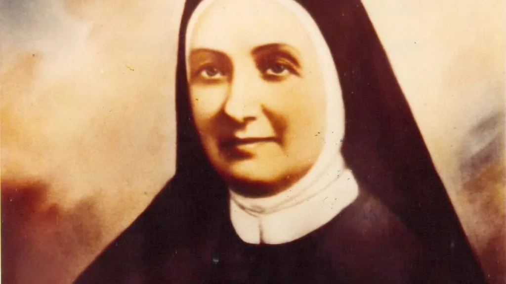 Imagem Antonia M de Oviedo e Schonthal do artigo A religiosa que evangelizou as mulheres prostituídas