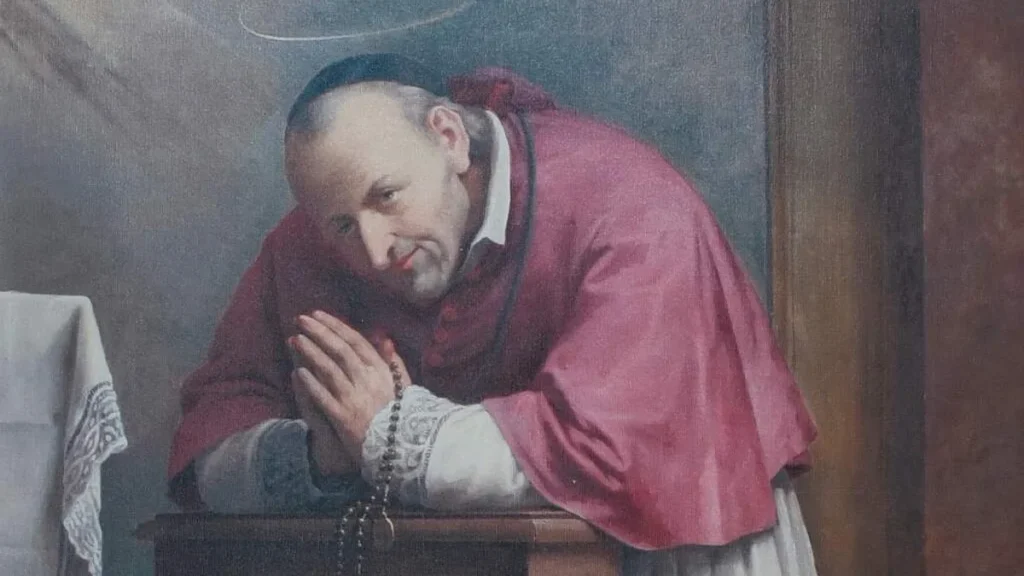 "Quem reza se salva, quem não reza se condena" (Santo Afonso Maria de Ligório)