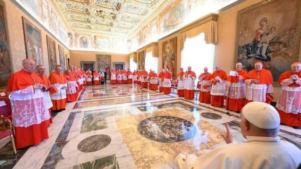 Imagem consistorio ordinario de 1 de julho de 2024 do artigo Igreja Católica terá novos Santos em outubro de 2024