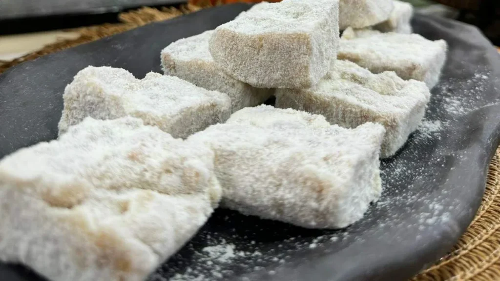 Imagem pe de moca com leite em po santa receita do artigo Pé de Moça com Leite em Pó - Santa Receita