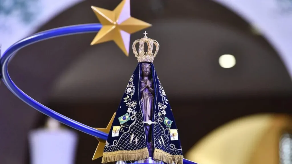 Imagem Nossa Senhora Aparecida do artigo Faltam 100 dias para a Festa da Padroeira