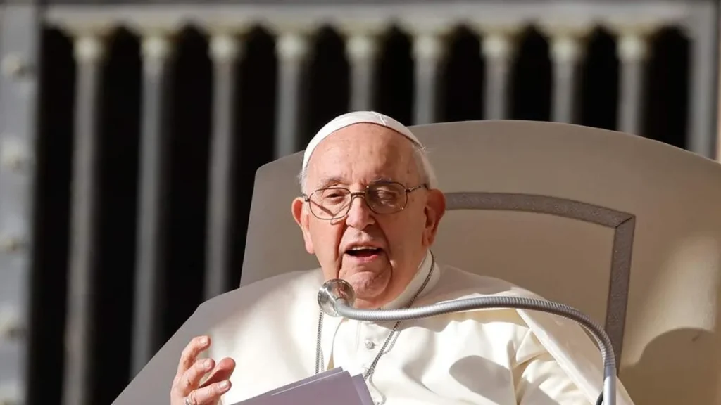 Imagem papa francisco do artigo Papa escreve carta ao enviado especial para o Congresso Eucarístico dos EUA