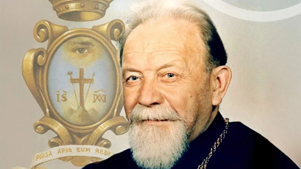 Imagem Beato Basilio do artigo Beato redentorista recebe santuário em sua memória