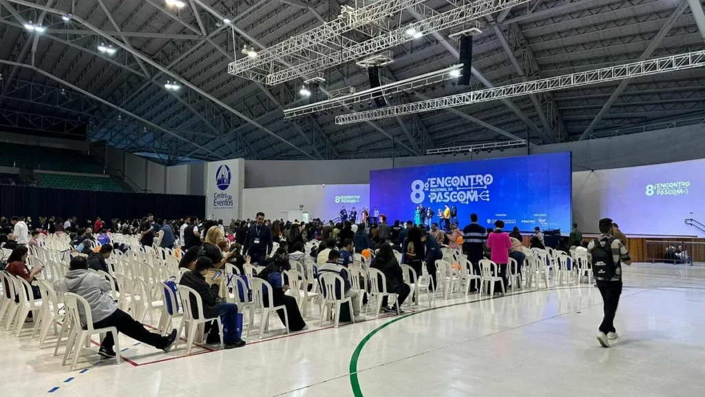 Imagem 8 Encontro Nacional da Pascom do artigo Encontro Nacional da Pascom abordou desafios e perspectivas na evangelização
