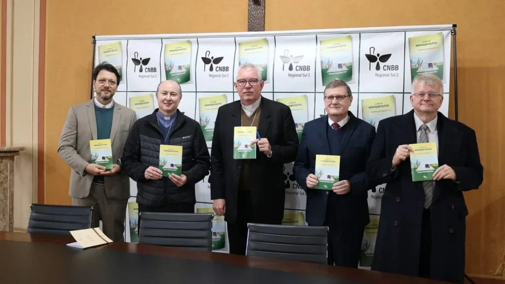 Imagem Apresentacao Cartilha Orientacao Politica CNBB do artigo CNBB apresenta cartilha de orientação política sobre as eleições