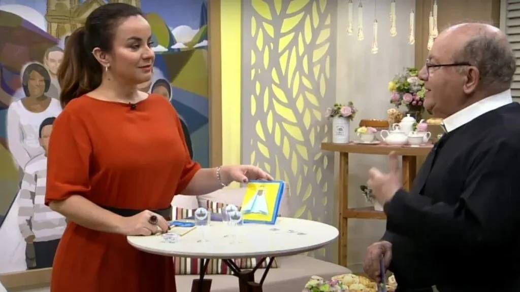 Imagem bencao da manha 3 do artigo Veja dicas fáceis de decoração para a sua festa com tema religioso