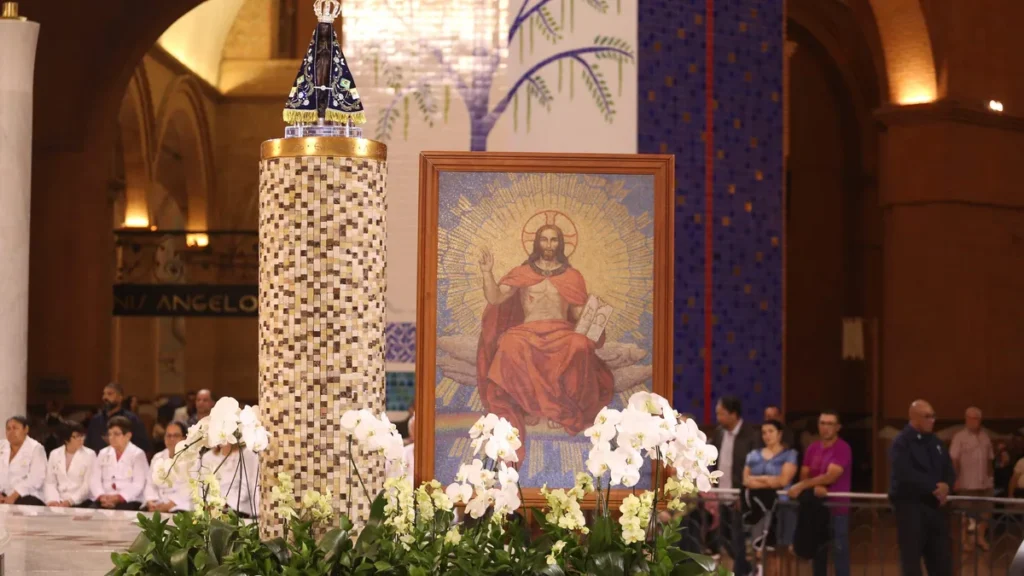 Imagem Solenidade do Santissimo Redentor 2024 do artigo No Altar de Aparecida, Redentoristas celebram o Titular da Congregação