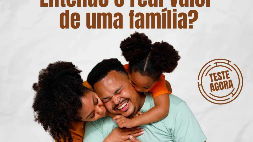 Imagem Teste JM Valor da Familia 01 do artigo Teste: Entendo o real valor de uma família?