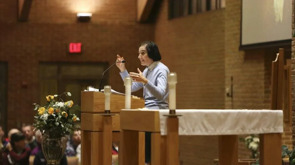 Imagem Gianna Emanuela Moll do artigo Filha de Santa Gianna Molla participa de eventos dedicados à mãe