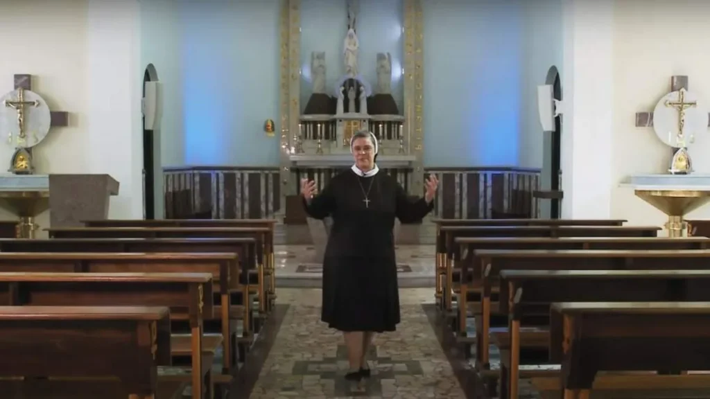 Imagem bencao da manha 2 do artigo Exercite sua fé com a Irmã Ana Gabriela: pela oração, somos peregrinos da esperança - Parte 2