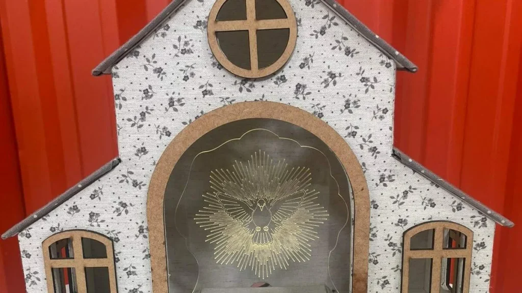 Imagem capela divino espirito santo faca voce mesmo do artigo Capela Divino Espírito Santo - Faça Você Mesmo