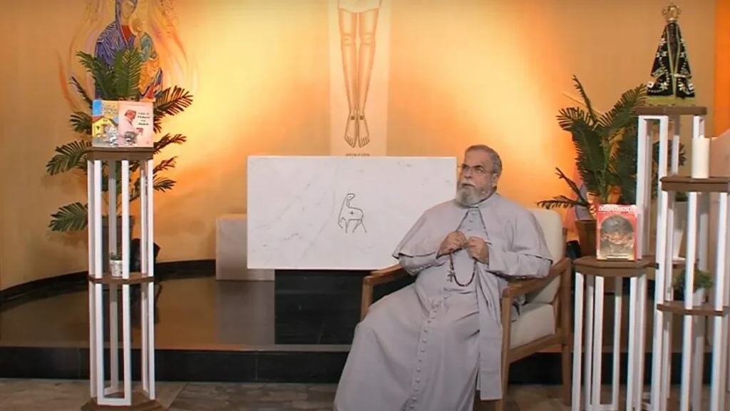 Imagem terco de aparecida do artigo Terço de Aparecida com Pe. Antonio Maria - 04 de julho de 2024