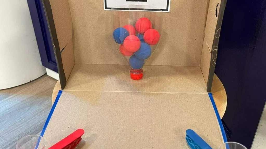 Imagem basquete pong diy faca voce mesmo do artigo Basquete Pong (DIY) - Faça Você Mesmo