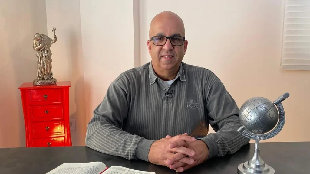 Imagem Padre Mauro Vilela do artigo Reveja: Diálogos reflete sobre a fé e verdade que salva