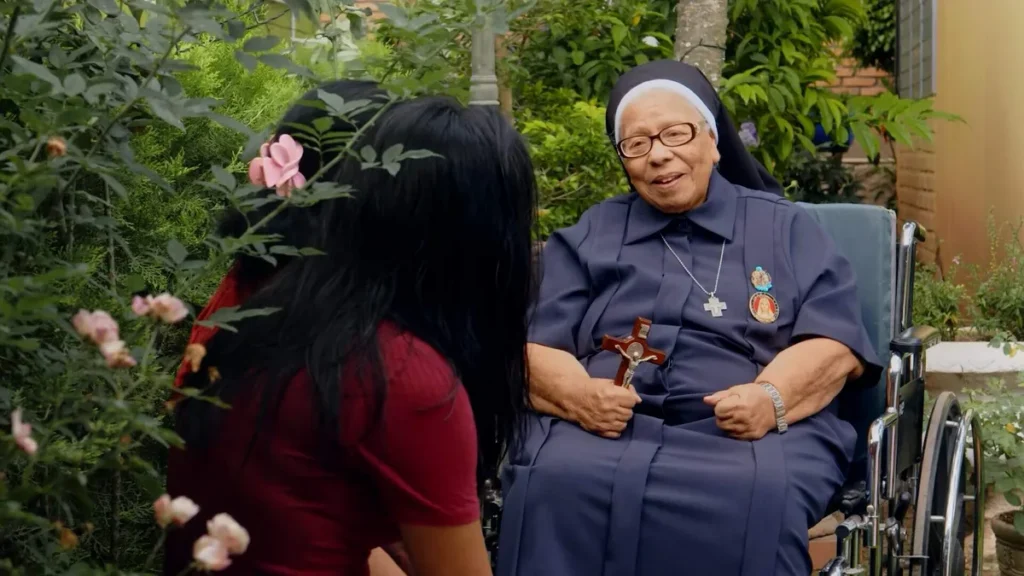 Imagem Tudo Foi Por Amor Reproducao 3 do artigo Filmes de agosto na TV Aparecida destacam história de religiosa hondurenha