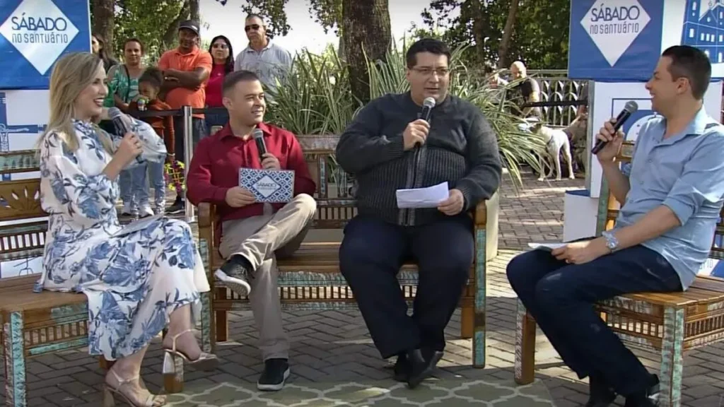 Imagem sabado no santuario 2 do artigo Como o coordenador de Romaria se prepara para vir ao Santuário Nacional?