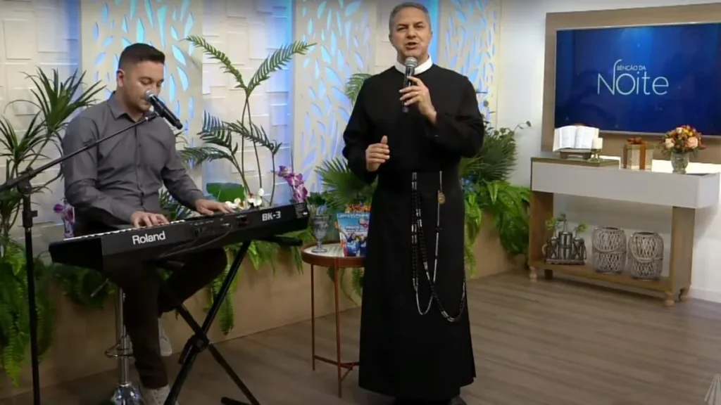 Imagem bencao da noite 1 do artigo As melhores músicas católicas para se conectar com Deus