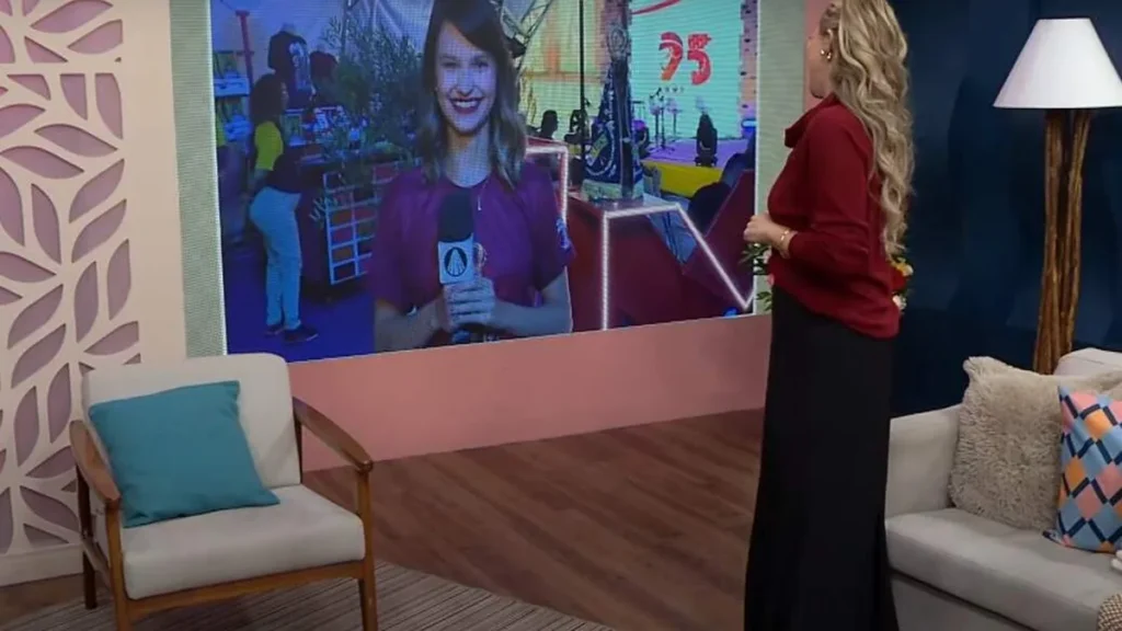 Imagem santa receita 1 do artigo Leticia traz informações da Tenda montada para receber os Devotos