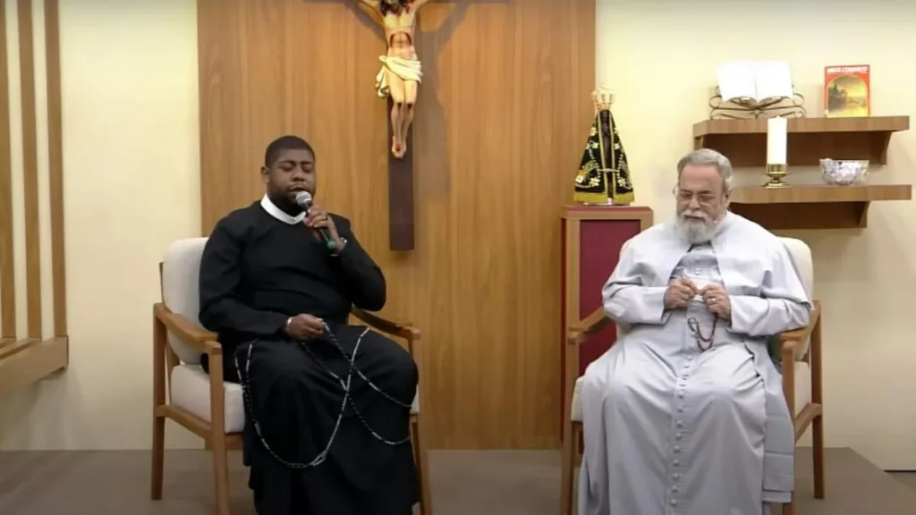 Imagem terco de aparecida do artigo Terço de Aparecida com Pe. Antonio Maria - 31 de julho de 2024