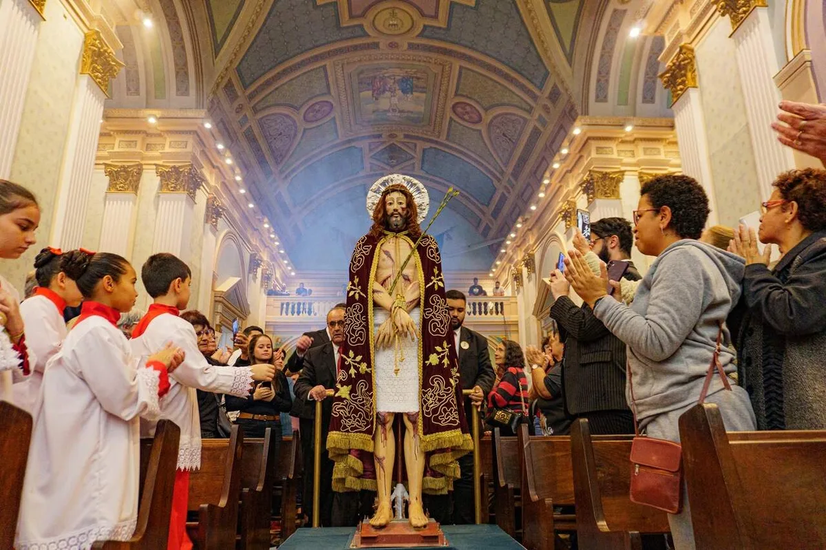 Santuário de Bom Jesus em Tremembé