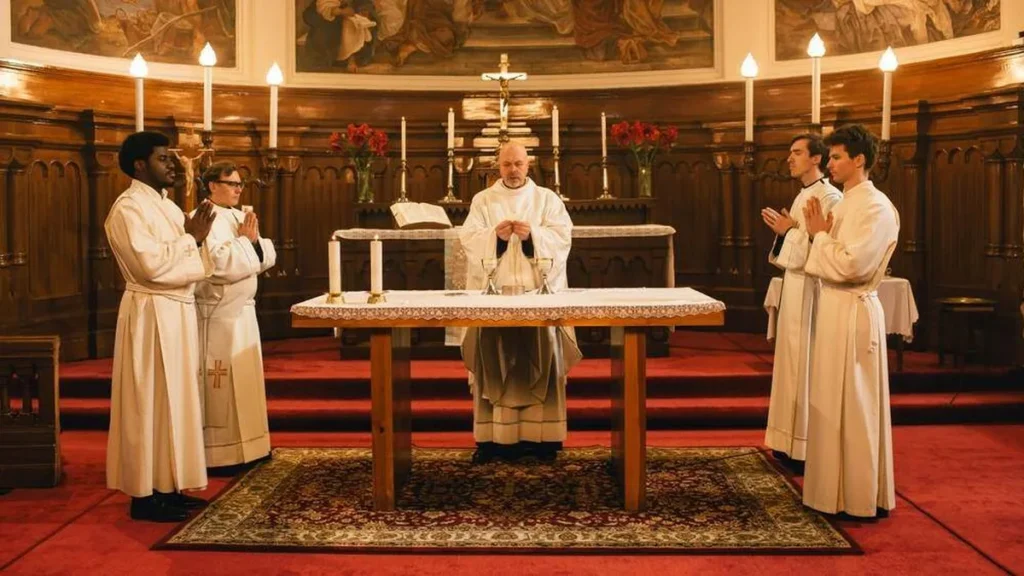 Imagem Altar Missa do artigo É preciso redescobrir o significado do dia do Senhor