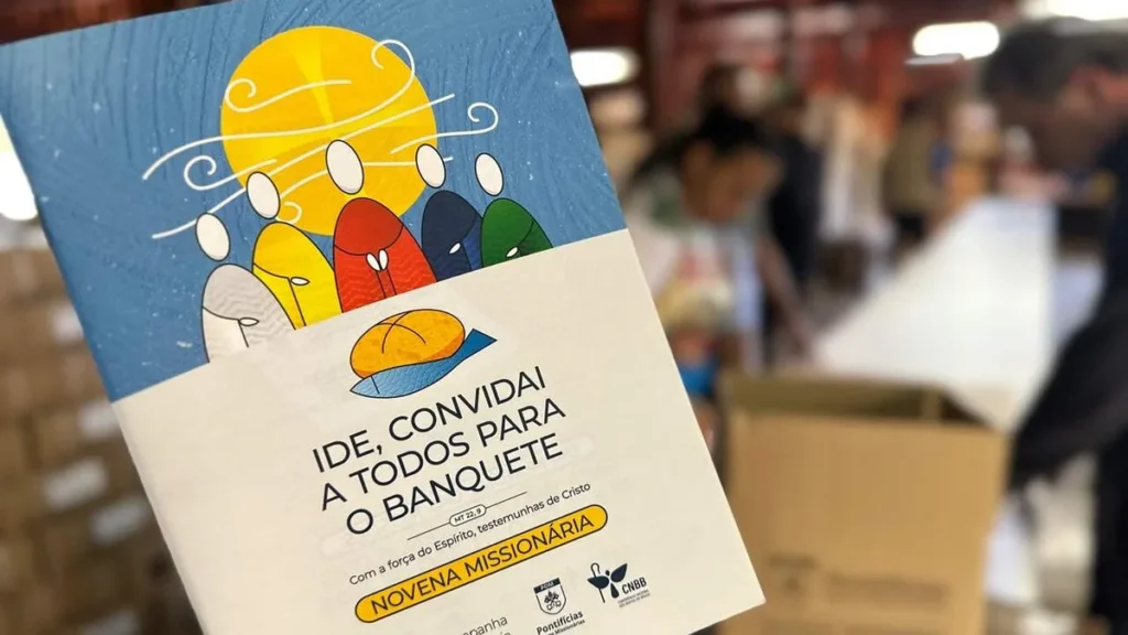 Imagem Campanha Missionaria do artigo POM inicia os envios de materiais de animação do Mês Missionário