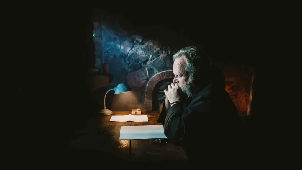 Imagem Cena do documentario Livre Duc in Altum do artigo 10 Santos que inspiram a vida contemplativa