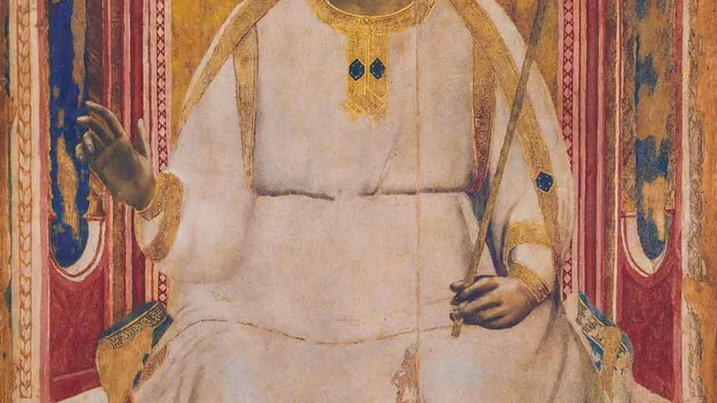 Imagem Cristo sentado do artigo Onde Deus está?