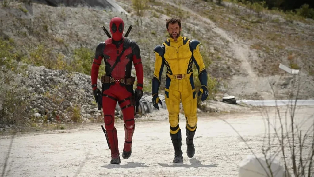 Imagem Dead Pool e Wolverine do artigo Deadpool & Wolverine: uma aventura épica no universo dos super-heróis