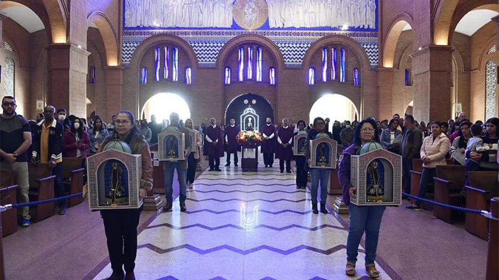 Imagem Dia Oracional Mariano Ago 22 02 do artigo Representantes de Nossa Senhora: fortalecedores da fé