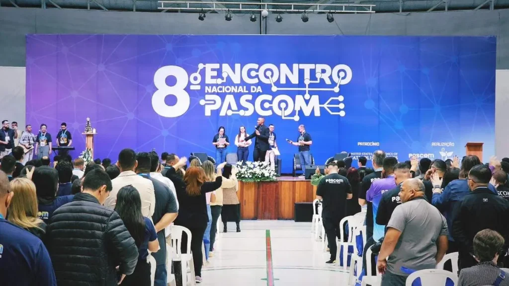Imagem Encontro Nacional Pascom 2024 do artigo Encontro em Aparecida mostra unidade e missão da Pascom