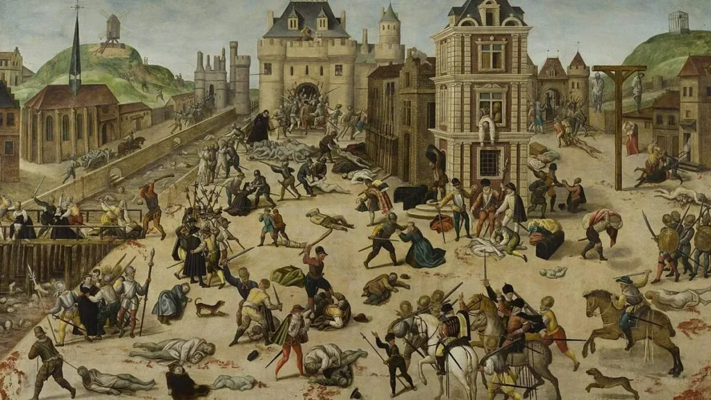 Imagem O massacre da Noite de Sao Bartolomeu do artigo A noite de São Bartolomeu