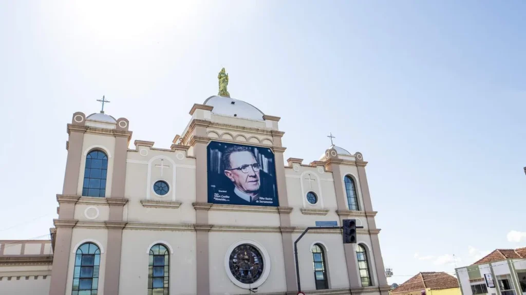 Imagem Padre Vitor Coelho de Almeida Sacramento MG do artigo Padre Vítor Coelho e a memória redentorista em Sacramento (MG)