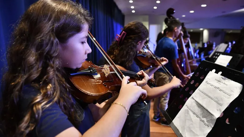Imagem Recital PEMSA 1Semestre 24 29 do artigo Igreja: uma sinfonia vocacional