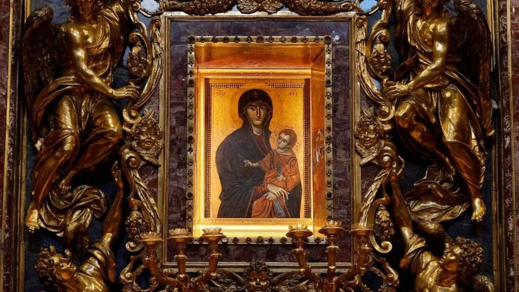Imagem Salus Populi Romani do artigo Santa Maria, Mãe da Igreja