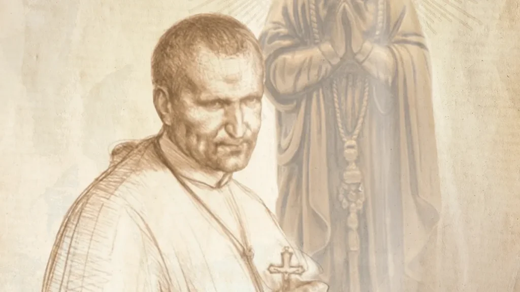 Imagem Santo Afonso e Nossa Senhora do artigo 7 fatos marcantes na história de Santo Afonso de Ligório