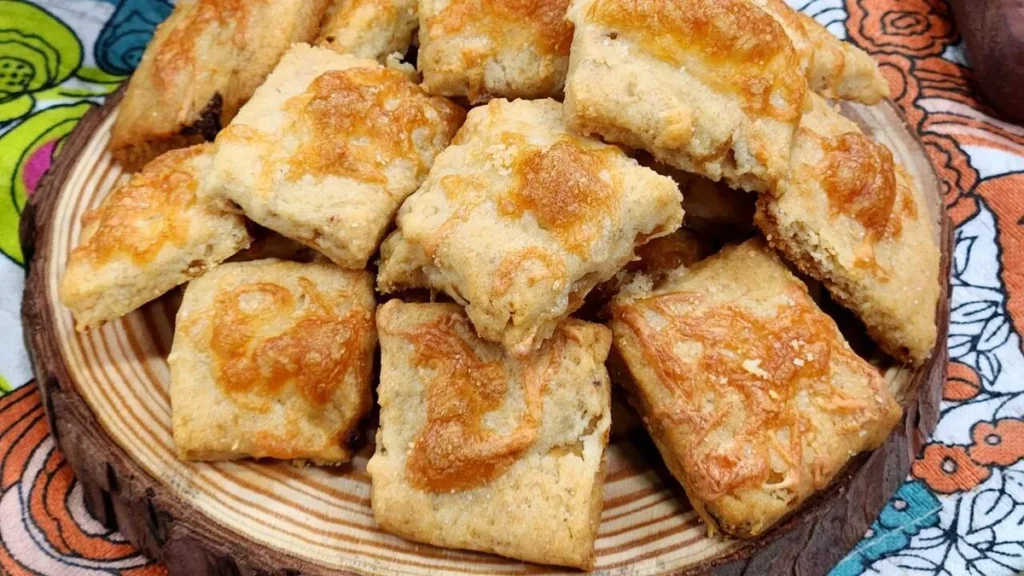 Imagem Torta de canela com mirtilo santa receita do artigo Biscoito de Cebola – Santa Receita