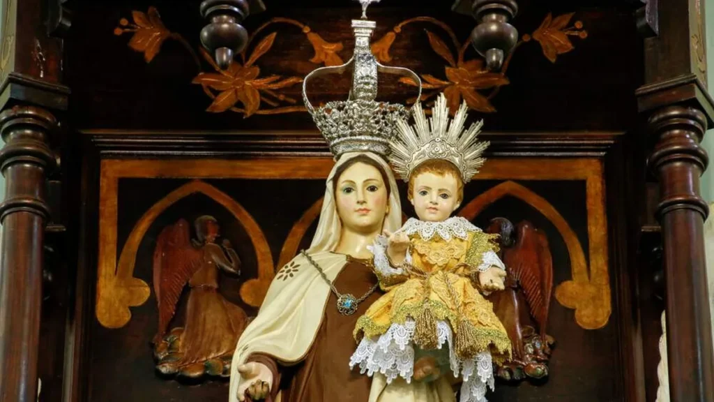 Imagem carmo nossa senhora do artigo A devoção de Santo Afonso a Nossa Senhora do Carmo