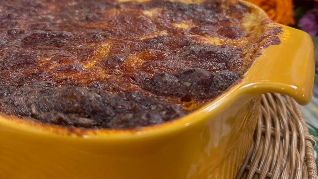 Imagem carne moida cremosa gratinada santa receita do artigo Carne Moída Cremosa Gratinada - Santa Receita