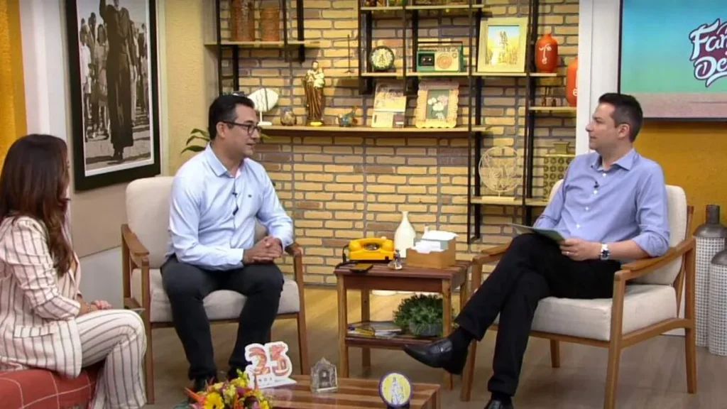 Imagem familia dos devotos 2 do artigo Participe da 13ª Romaria Pe. Vitor Coelho de Almeida 17 e 20 de julho!
