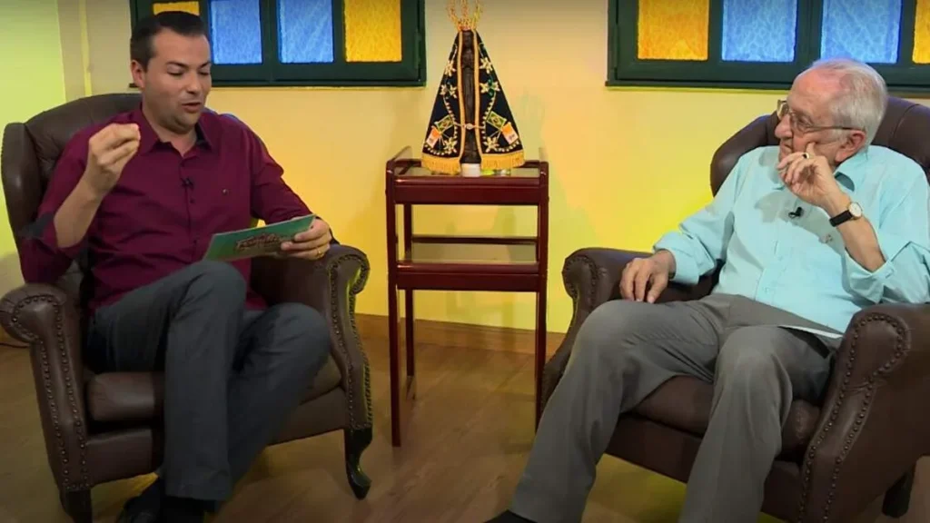 Imagem familia dos devotos 2 do artigo Padre Dalton reflete sobre a importância dos avós dentro da família