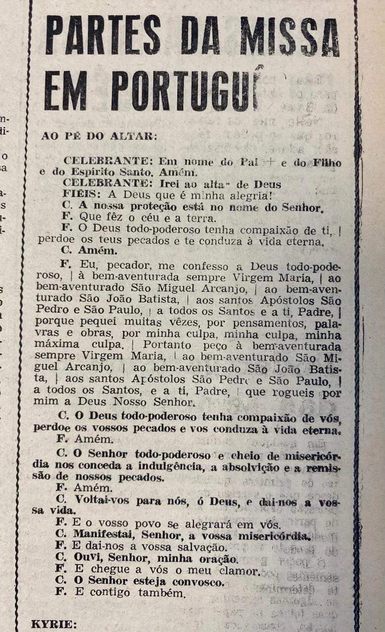 Centro de Documentação e Memória (CDM) / Santuário Nacional