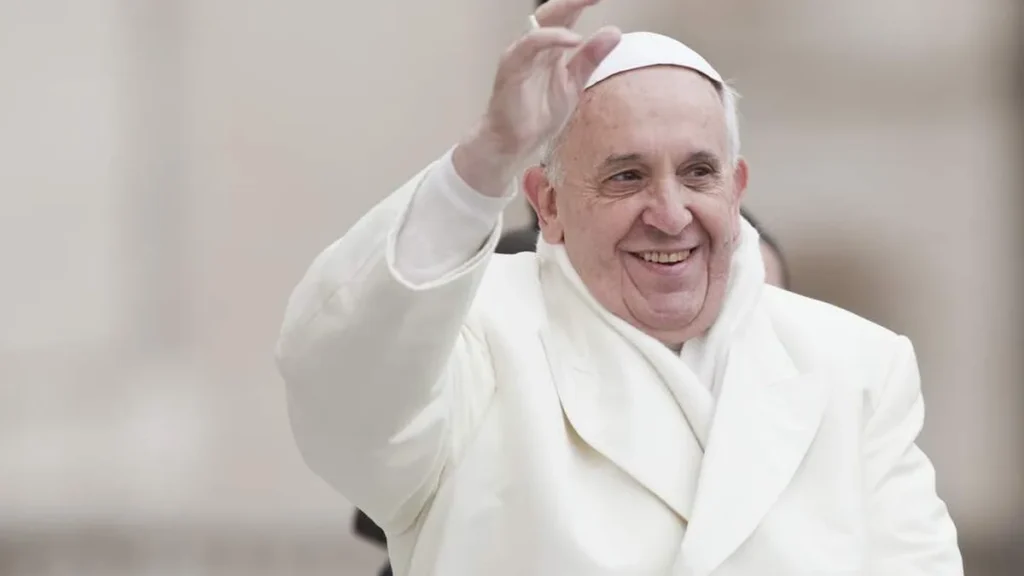 Imagem Papa Francisco do artigo 3 conselhos do Papa Francisco para viver bem a vocação