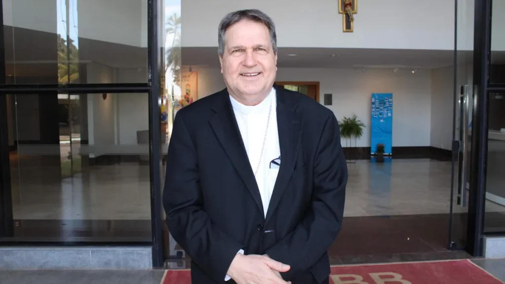 Imagem Dom Angelo Mezzari do artigo Mês vocacional: Dom Ângelo motiva a Igreja no Brasil a ser uma ‘sinfonia’ vocacional